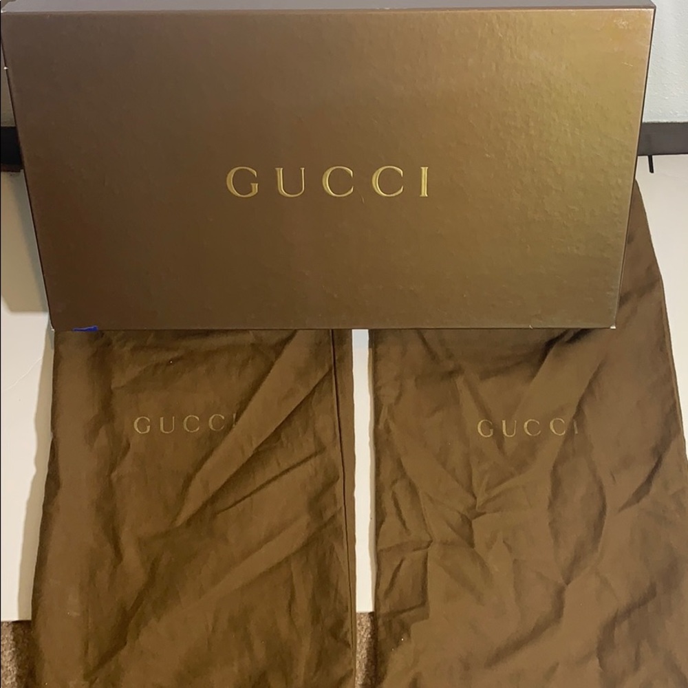 Gucci suede knee high boots - Picture 4 of 6